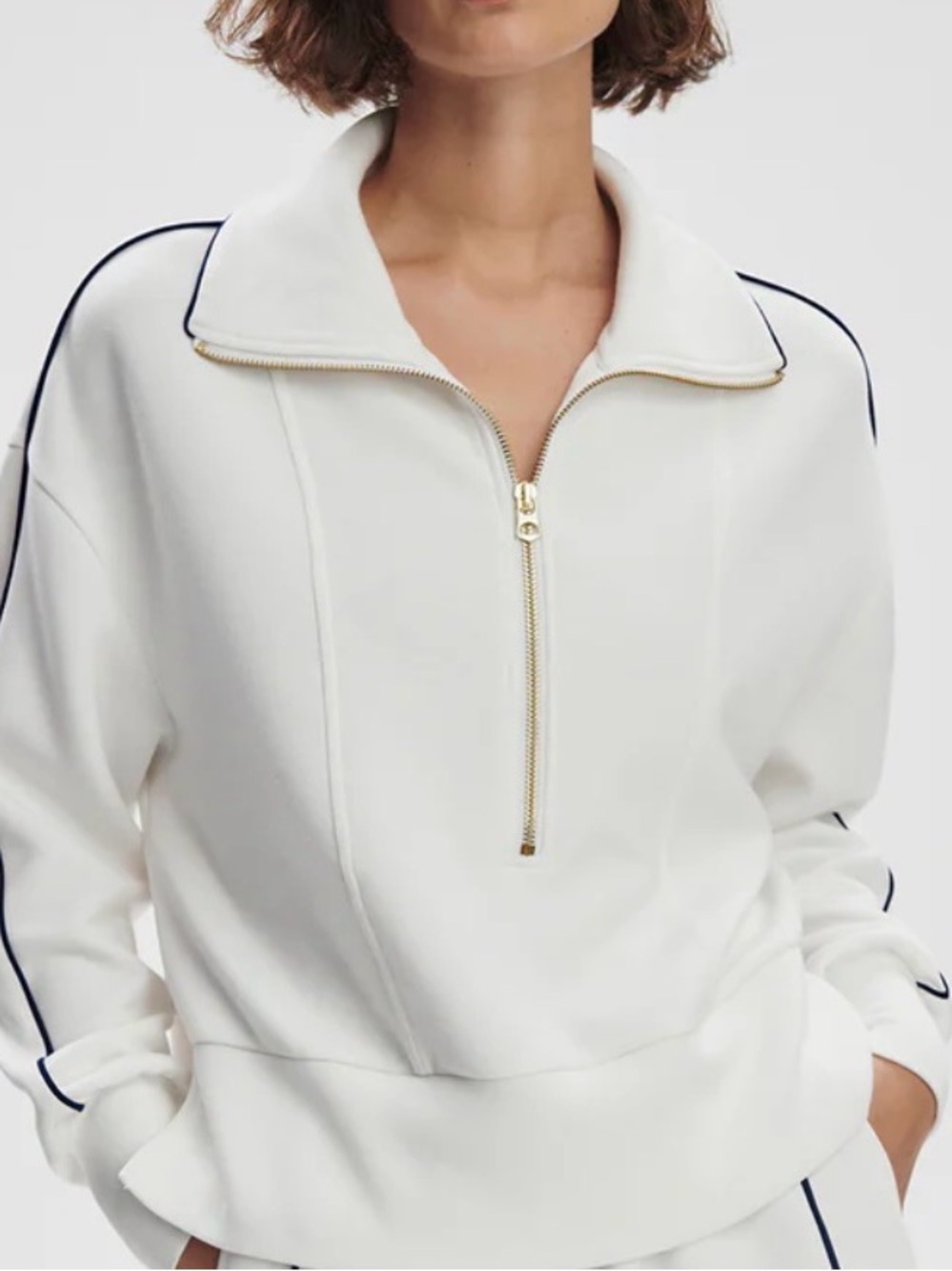 Davenport Half-Zip Sweat